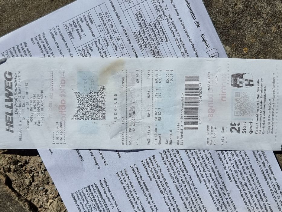 Робоче взуття work power 45size