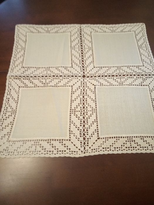 Комплект  льняних серветок