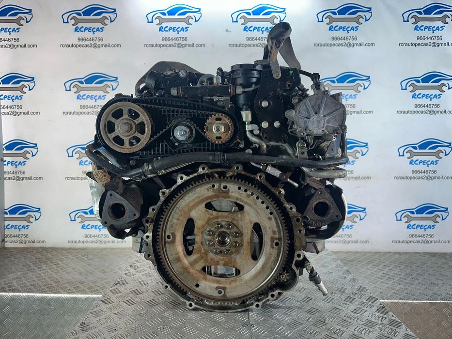 Motor Completo 2.7 HDI 204cv V6 Jaguar Land Rover PSA Peugeot Citroen