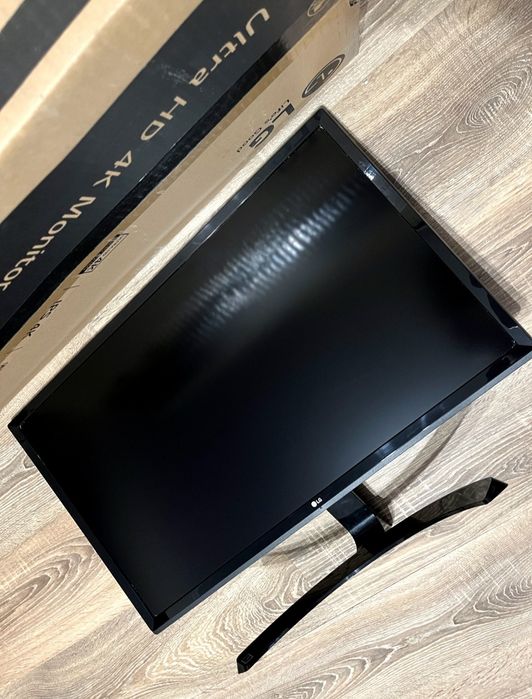 Монітор 27" LG 27UD58-B 4K IPS