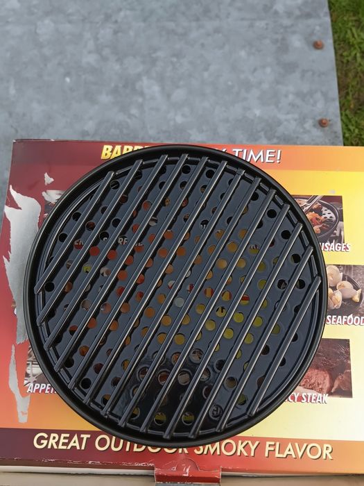 Grill na palnik gazowy