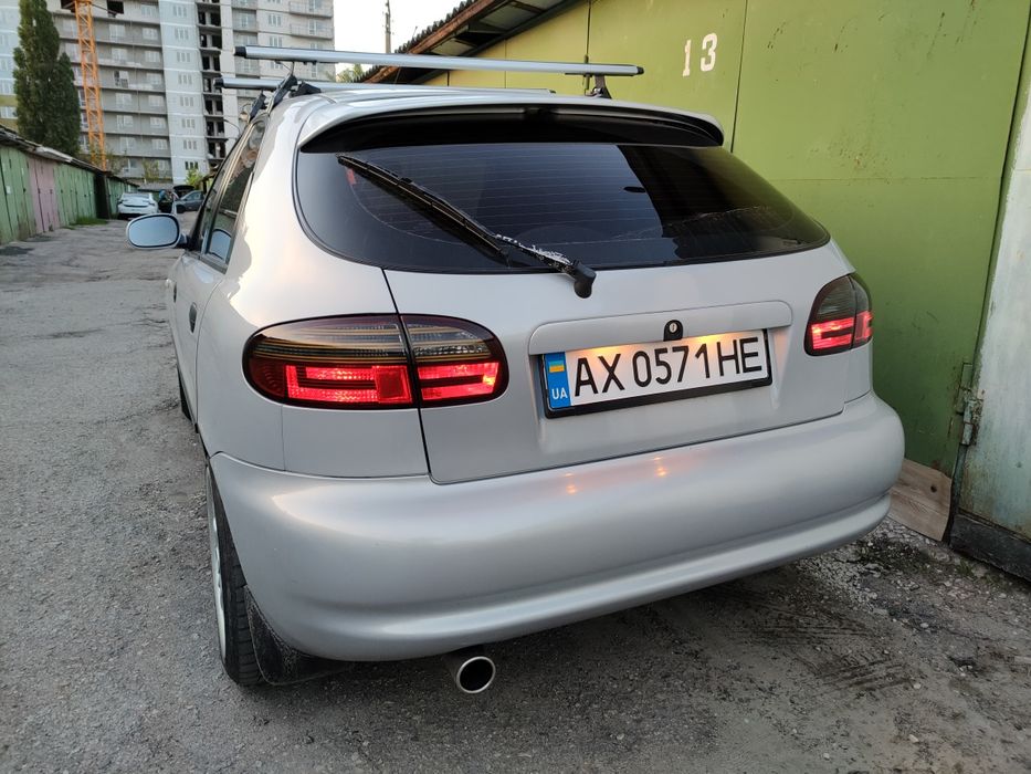 Фара на ланос туманки на lanos  фары на lanos стопы Ланос тюнинг