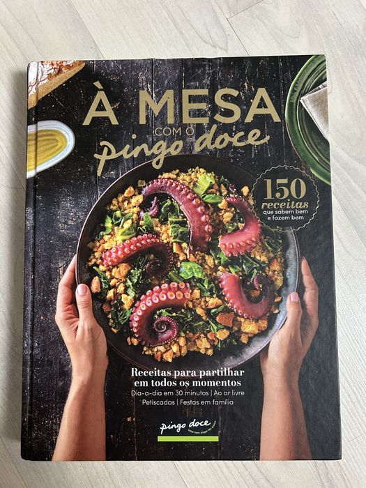 À mesa com o Pingo Doce