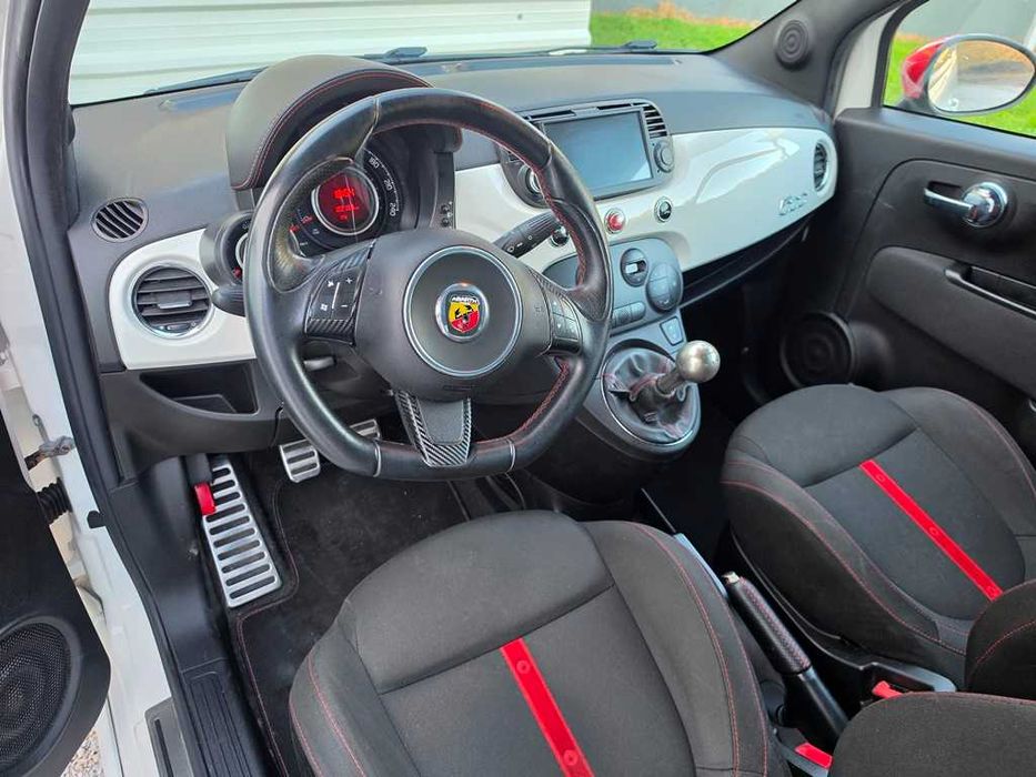 Fiat 500 Abarth 1.4Tjet 170Cv 180.000Km 10/2009