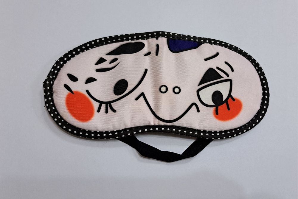 Маска для сна, маска для сну