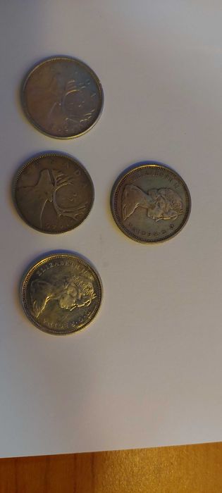 Coleção de moedas do Canadá