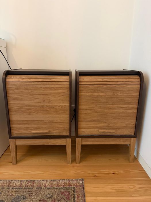 Conjunto 2 mesas de cabeceira