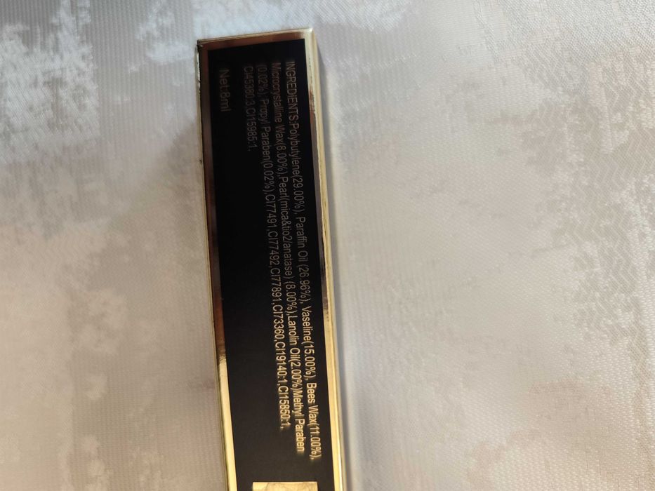 Batom líquido novo – longa duração