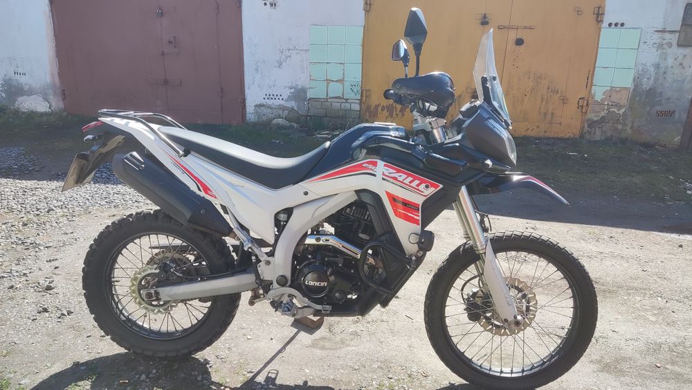 Loncin lx 250 rally