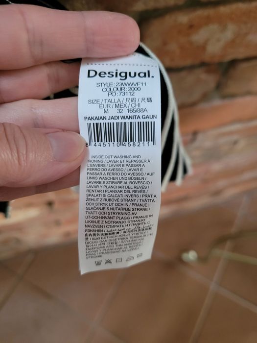 Desigual nowa sukienka r. M