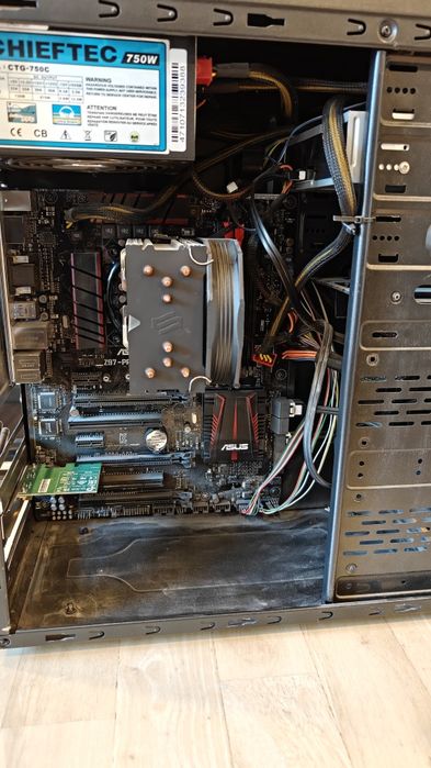 Zestaw PC: ASUS Z97-PRO GAMER | Intel Core i5-4460 | DDR 3 16GB RAM HyperX | Chieftec 750W