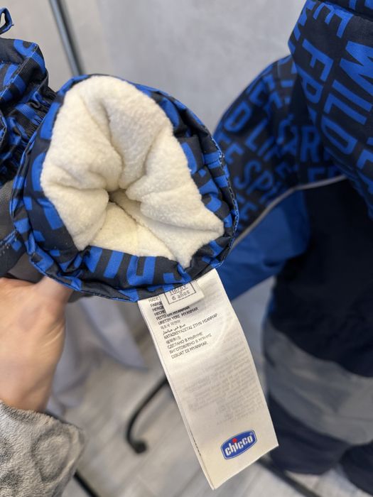 Комбінезон chicco зимовий термо