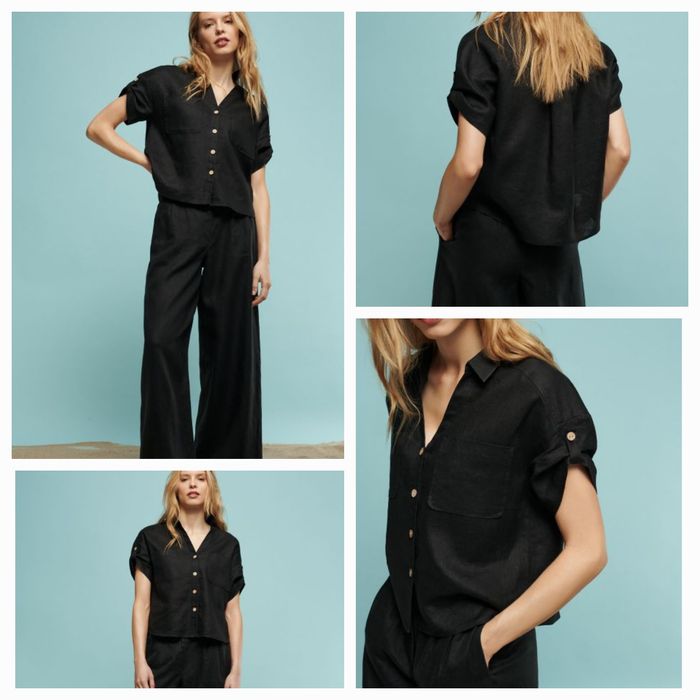 Solar komplet Koszula plus szorty M/L