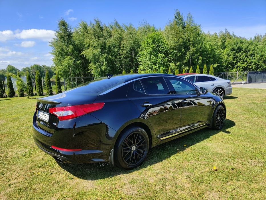 KIA OPTIMA SXL 277KM