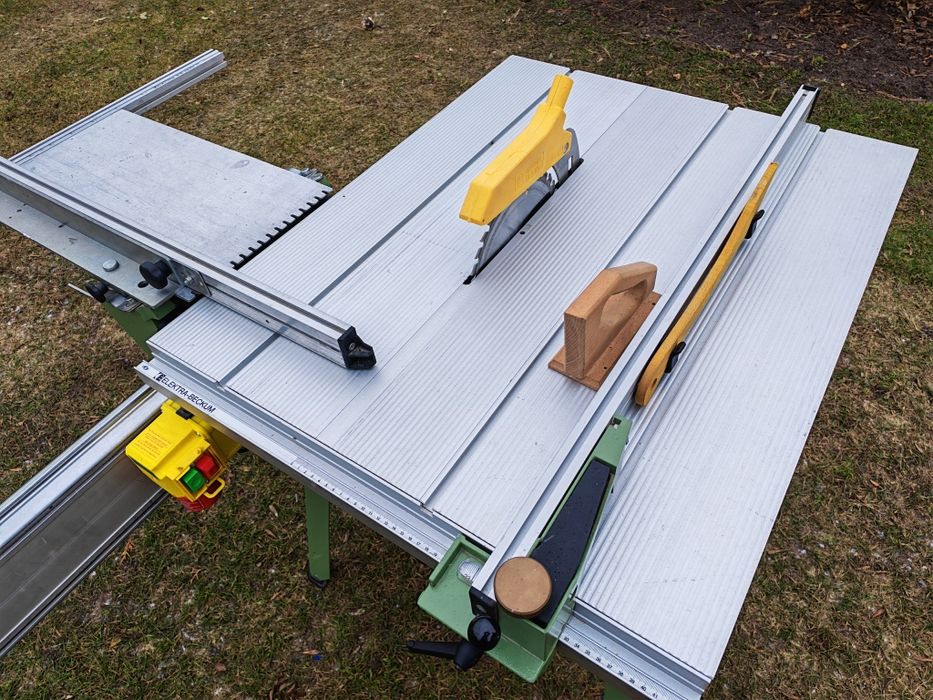 Krajzega stołowa Elektra Beckum PK250