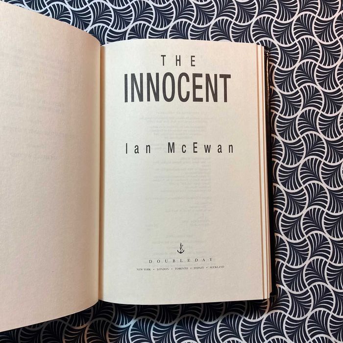 The Innocent (1st ed. BCE) - Ian McEwan