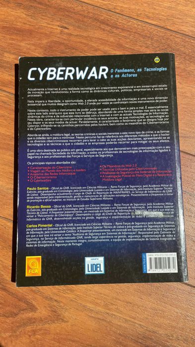 Cyberwar livro de Informática