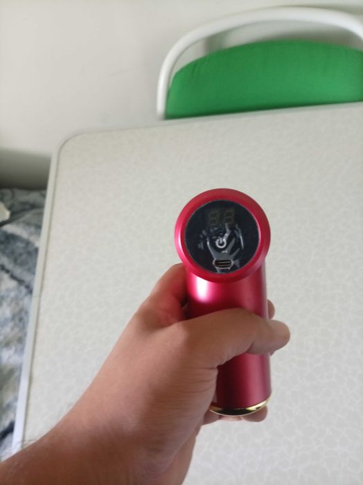 Mini Pistola de Massagem Muscular Profunda / Portátil