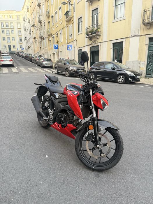 Suzuki GSX-S 125 2018