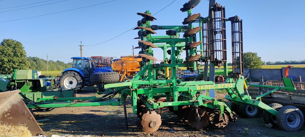 Дискова борона Велес Агро АГН-6.3