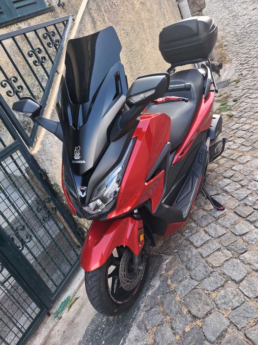 Vendo honda forza
