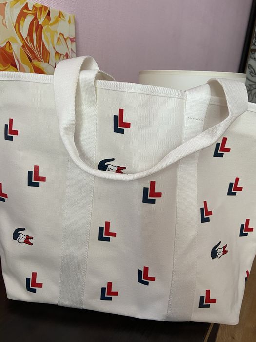 Сумка, Lacoste original, текстиль