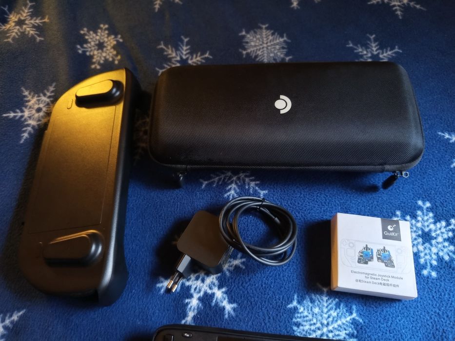 Steam Deck 1TB Como Nova Com Vários Acessórios