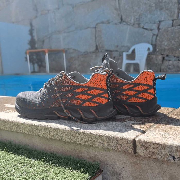 Sapatilhas de Biqueira de Aço