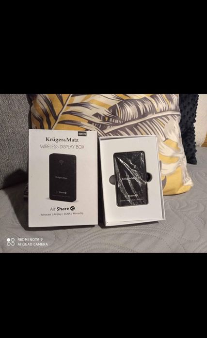 Urządzenie do bezprzewodowego przesyłania obrazu