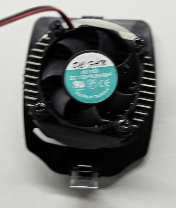 Chłodzenie na procesor Socket 7 Molex Retro PC