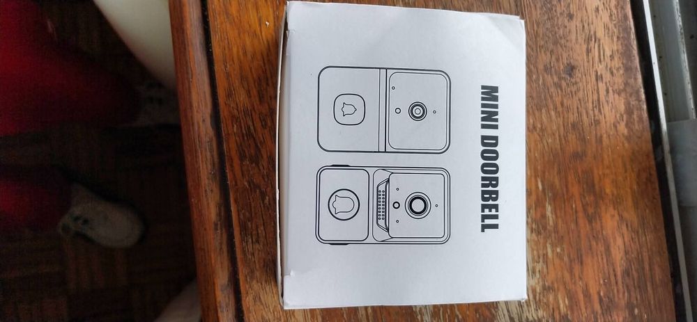 Campainha com camara wireless