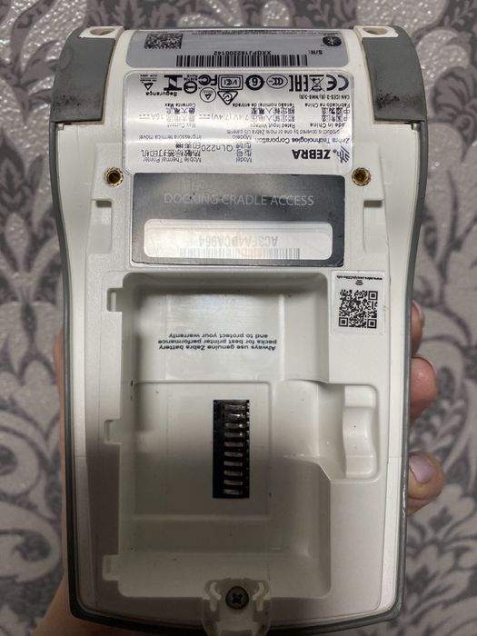 Термопринтер Zebra QLN220