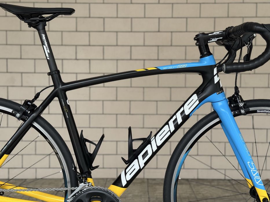 Bicicleta Estrada Lapierre em carbono