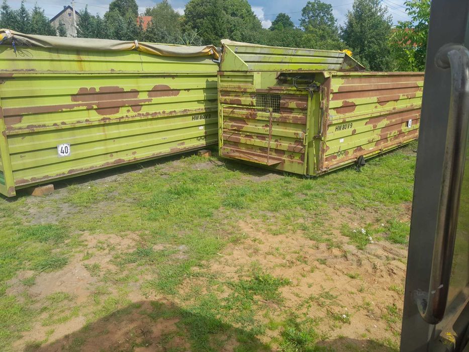 Przyczepa Rolnicza HW HL 8011 Zabudowa