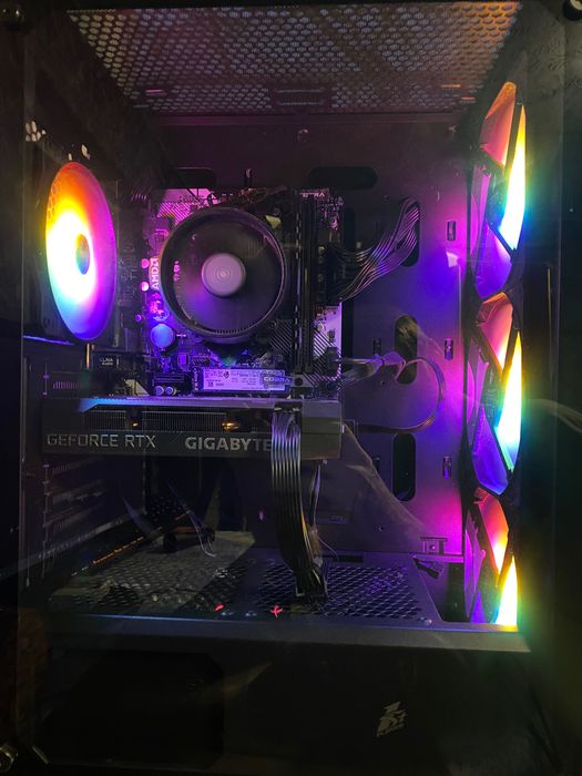 Потужний геймерський ПК RTX 3060 12GB + Ryzen 5 + периферія