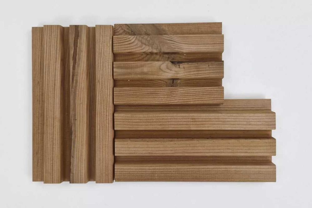 Lamela elewacyjna Thermo sosna TRIO 32x142 mm