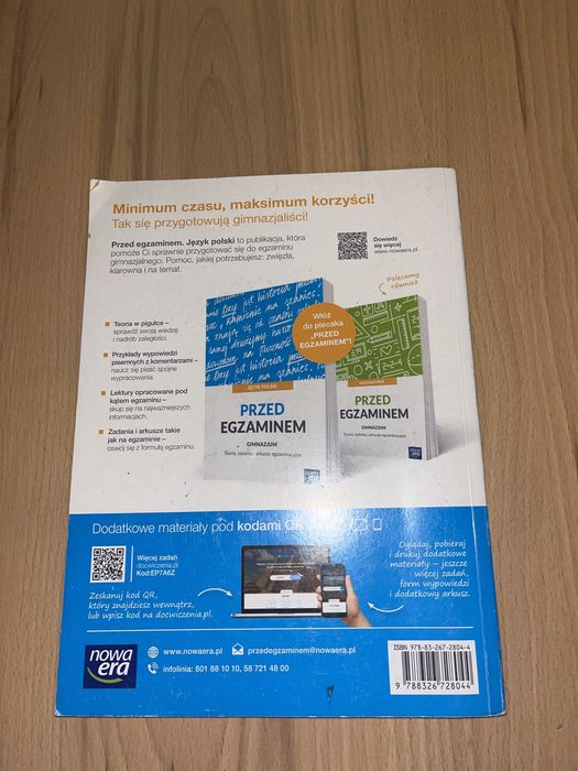 Przed egzaminem język polski