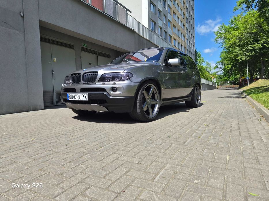 bmw x5 e53 3,0i rarytas