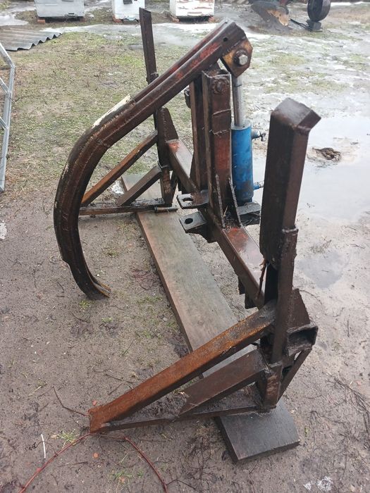 Захват, хапач  для  лісу