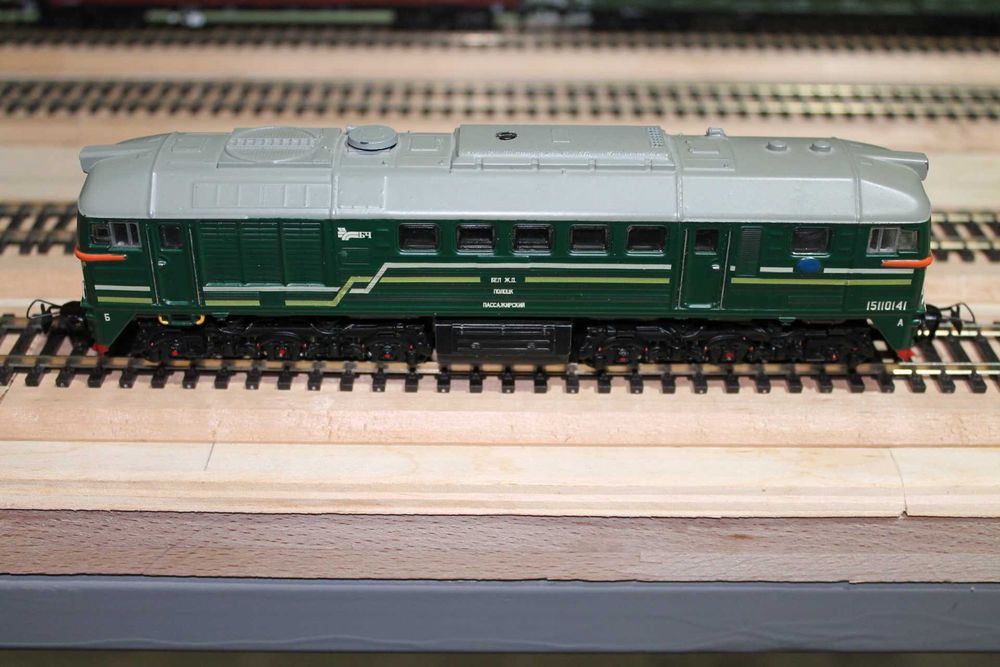 Тепловоз М62, PIKO, 1:87, НО