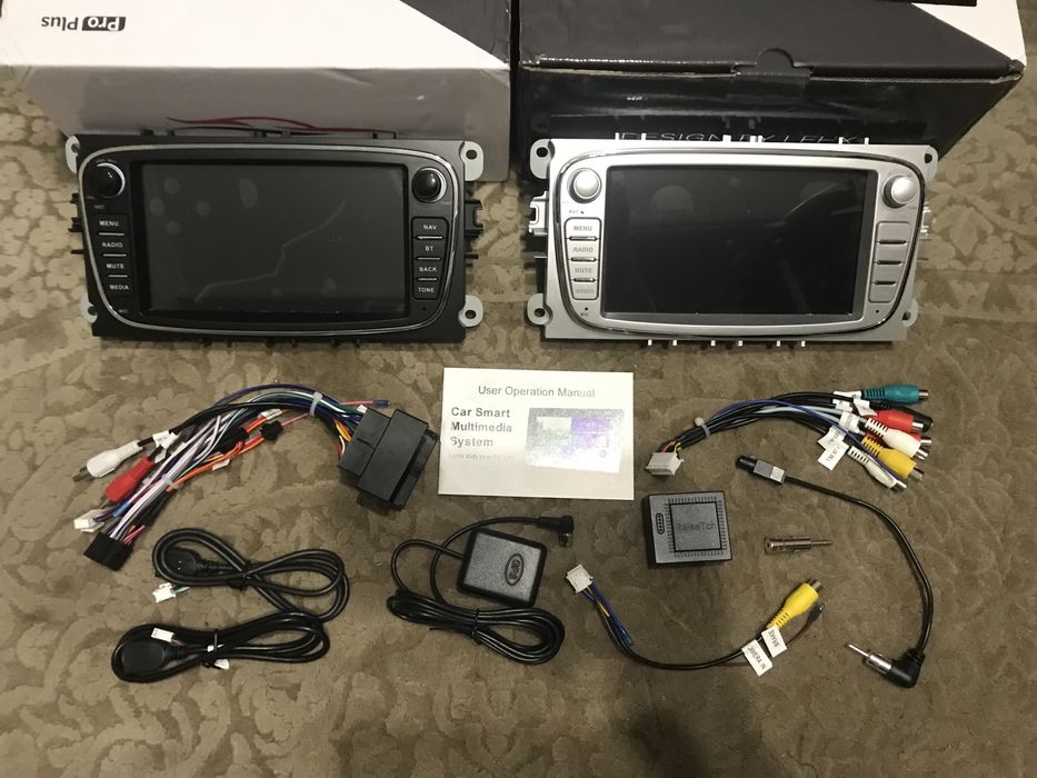 Android FORD Focus Mondeo Kuga C S Max 2/32гб Carplay IPS GPS Wifi BT