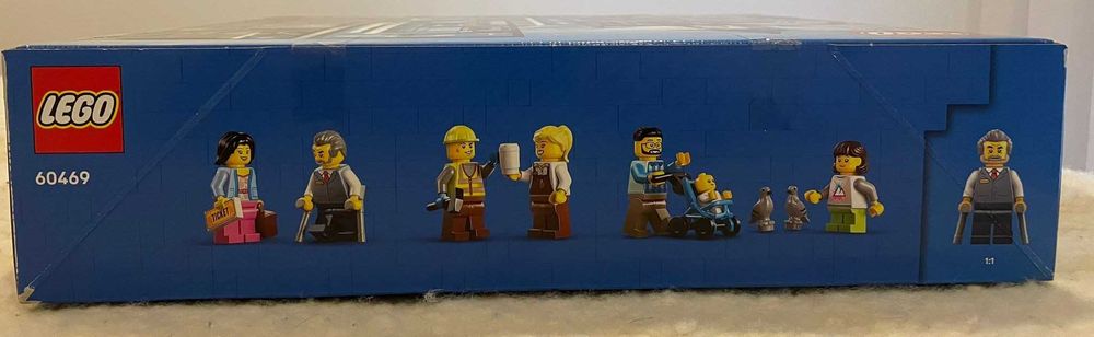 LEGO Set 60469 | Estação de Comboios Central