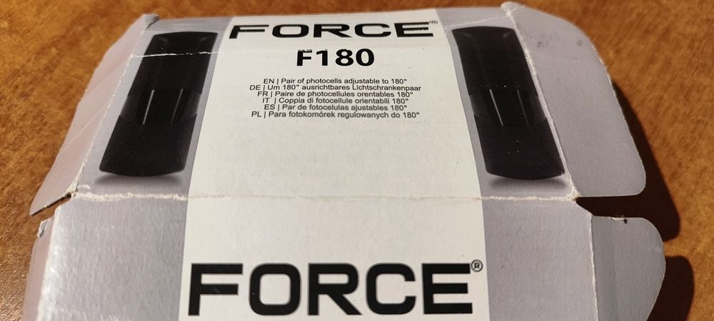 Fotokomórki do bram. Nowe.