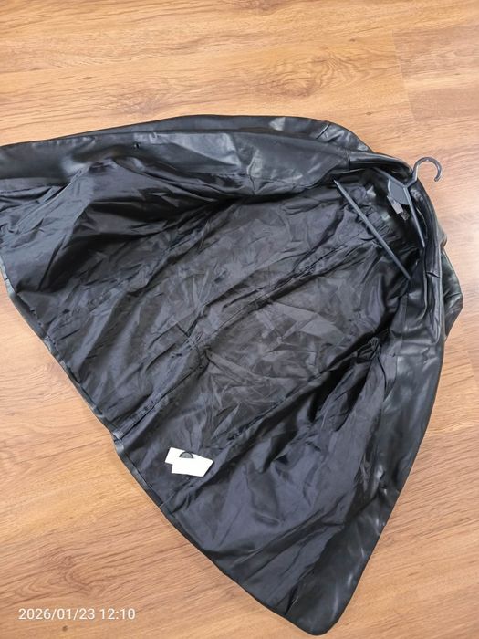 Marynarka z eko skóry M