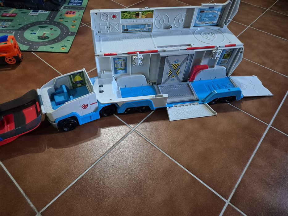 Torre Patrulha Pata e Camião