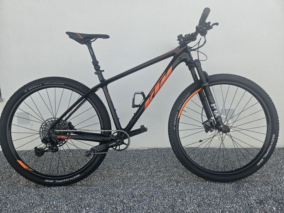 Bike Btt KTM Myron R29 em carbono