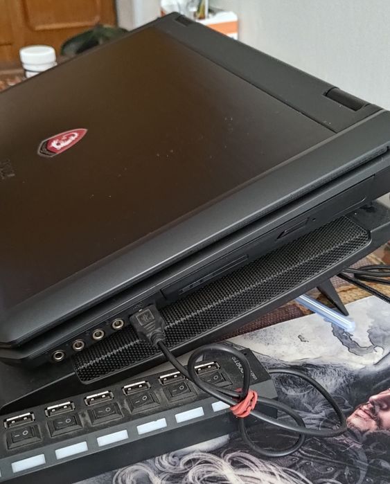 Ноутбук MSI GT60 2QD Dominator ігровий .