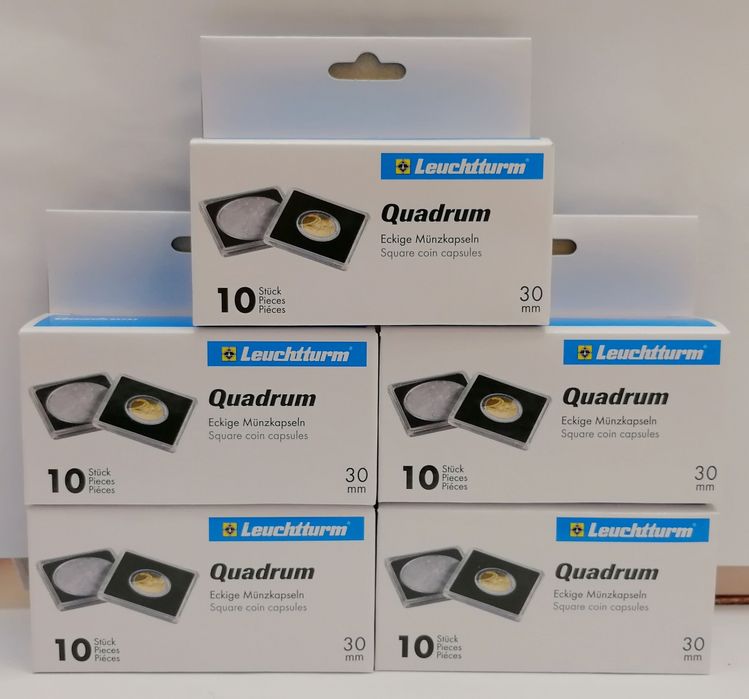 Cápsulas Quadrum 30mmm