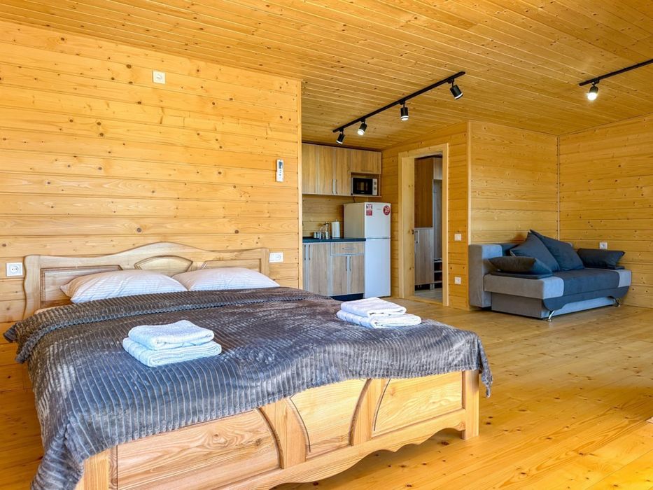 Здаються два новенькі будинки з усіма умовами, з чудовим краєвидом.