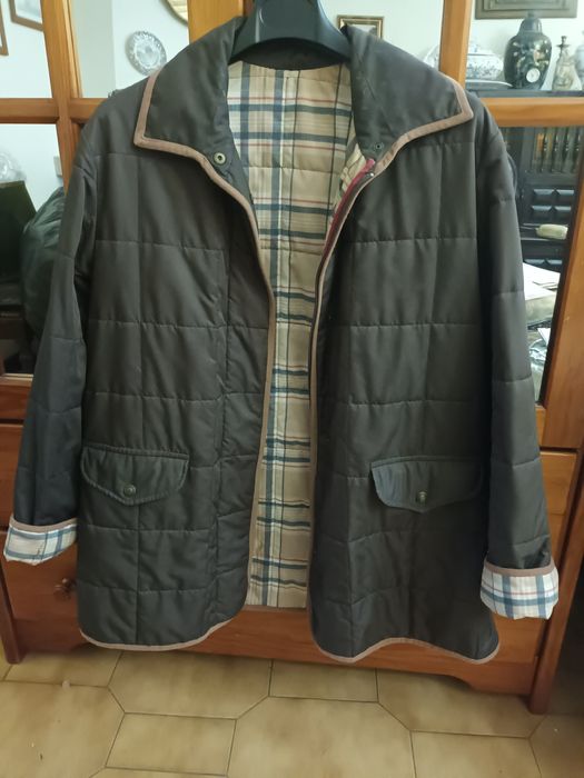Gabardina de senhora forrada